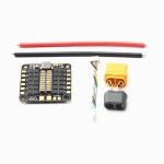 F4 V3s Plus Flight Controller Board With 30a 45a 60a 4in1 Brushless Esc for Rc Racing Qav/zmr 210 230 250mm